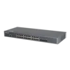 Управляемый коммутатор уровня 3 BDCOM S2900-24T4X, 24x 10/100/1000Base-T, 4x 1/10GE SFP+, 220VAC