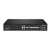 Управляемый коммутатор уровня 3 BDCOM S2900-2T10X, 2x 10/100/1000Base-T, 10x 1/10GE SFP+, ~220V AC