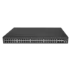 Управляемый PoE коммутатор уровня 3 BDCOM S2900-48P6X-760, 48x 10/100/1000Base-T PoE 802.3af/at до 760W, 6x 1/10GE SFP+, ~220V AC