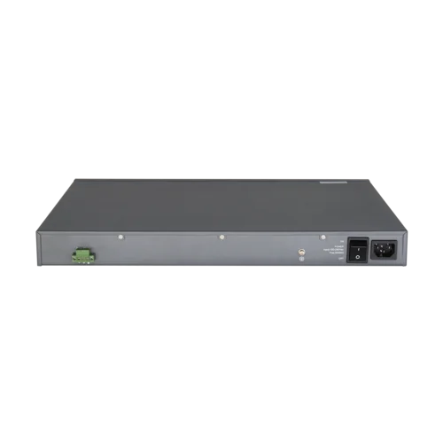 Управляемый PoE коммутатор уровня 3 BDCOM S2900-48P6X, 48x 10/100/1000Base-T PoE 802.3af/at до 740W, 6x 1/10GE SFP+, 220VAC + 44-57VDC