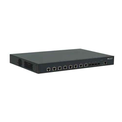 Управляемый коммутатор уровня 3 BDCOM S2900-8TG4X, 8x 1/2.5/10GBase-T, 4x 1/10GE SFP+, ~220V AC