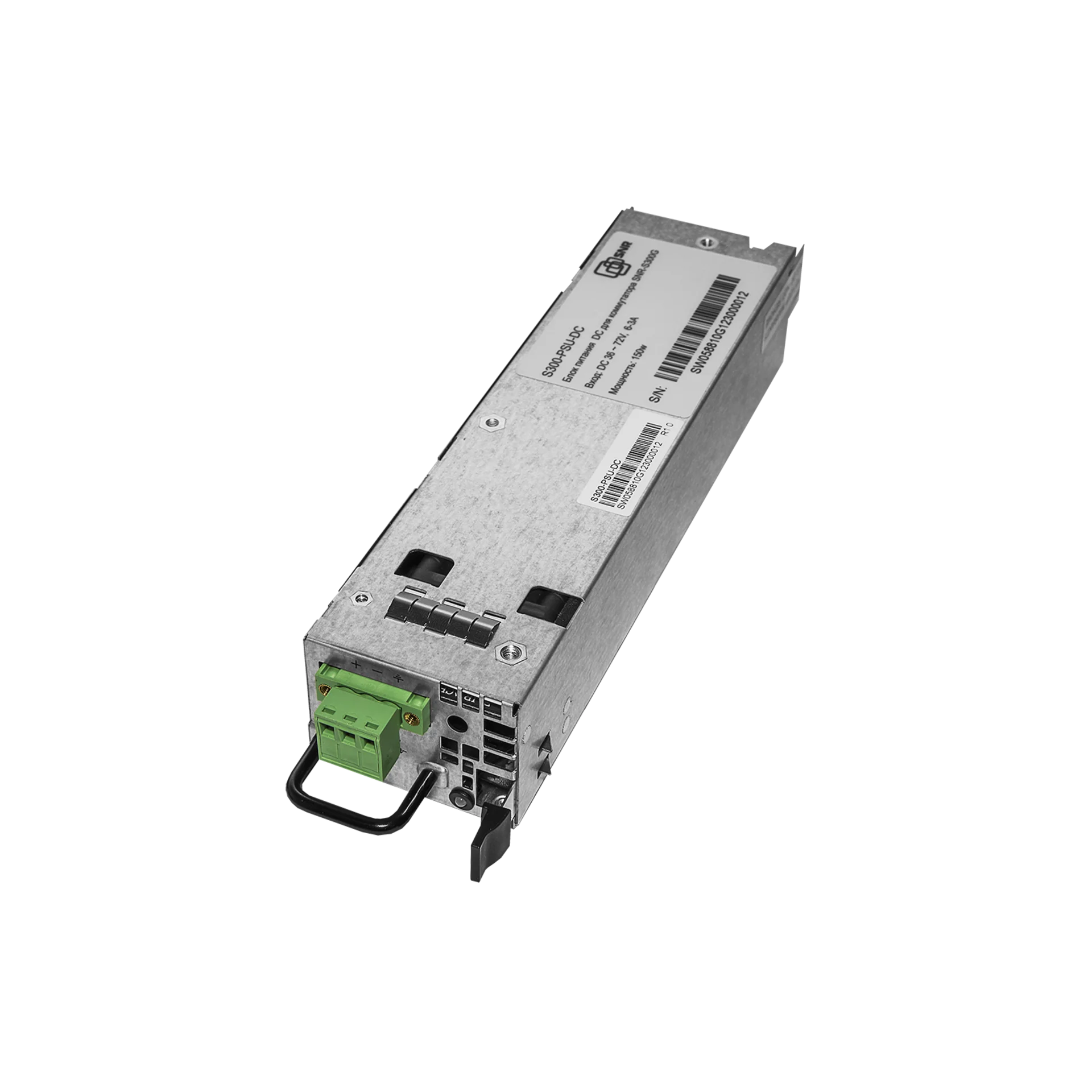 Блок питания (DC) для коммутатора SNR-S300G-24FX