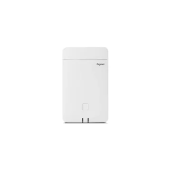 Gigaset N670IP PRO, базовая станция, синглсота DECT, Мини-мультисота DECT (до 3 б/с), до 20 трубок, POE