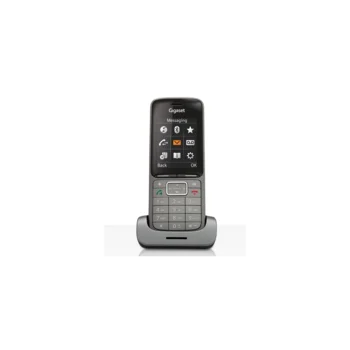 SIP-телефон Gigaset SL750H PRO, DECT трубка, цветной дисплей, HD звук, премиальный дизайн, Bluetooth, виброоповещение