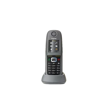 SIP-телефон Gigaset R650H PRO, DECT трубка, цветной дисплей, фонарик, HD звук, IP65, виброоповещение