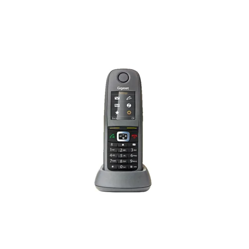 SIP-телефон Gigaset R650H PRO, DECT трубка, цветной дисплей, фонарик, HD звук, IP65, виброоповещение