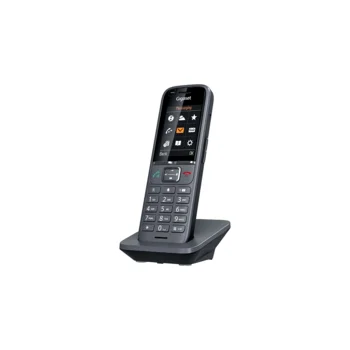 SIP-телефон Gigaset S700H PRO, DECT трубка, цветной дисплей, HD звук, IP40, виброоповещение