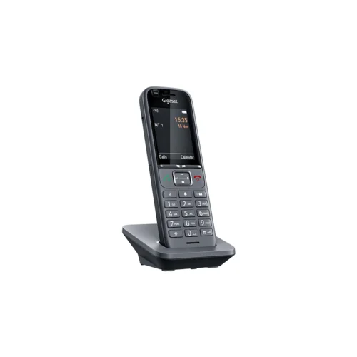 SIP-телефон Gigaset S700H PRO, DECT трубка, цветной дисплей, HD звук, IP40, виброоповещение