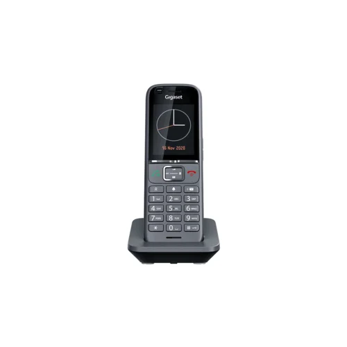 SIP-телефон Gigaset S700H PRO, DECT трубка, цветной дисплей, HD звук, IP40, виброоповещение