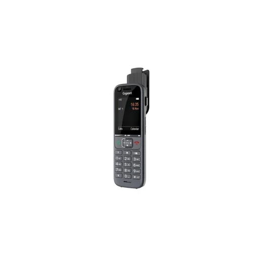 SIP-телефон Gigaset S700H PRO, DECT трубка, цветной дисплей, HD звук, IP40, виброоповещение