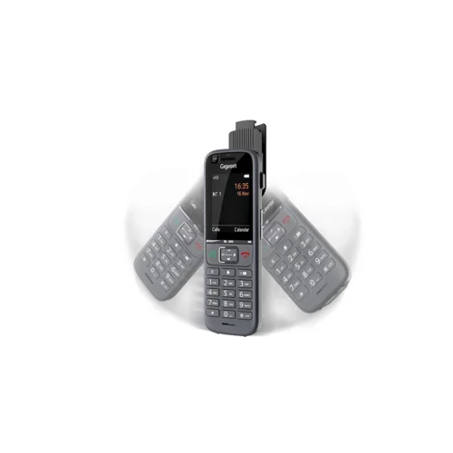 SIP-телефон Gigaset S700H PRO, DECT трубка, цветной дисплей, HD звук, IP40, виброоповещение