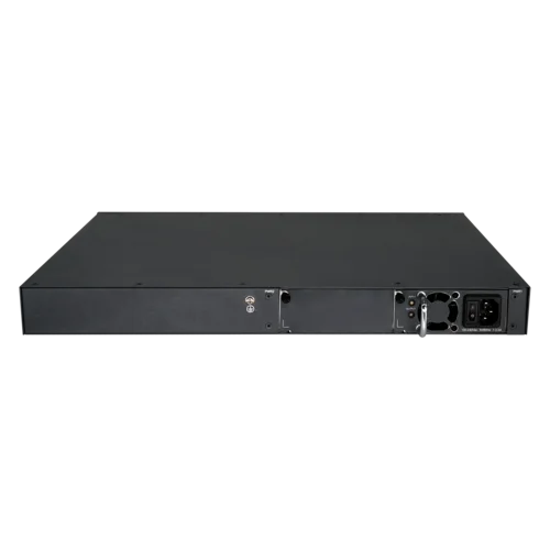 Управляемый PoE коммутатор уровня 3 BDCOM S3900-48P6X, 48x 10/100/1000BaseT PoE 802.3af/at до 740W, 6x 1/10GE SFP+, Hot Swap БП 1+1