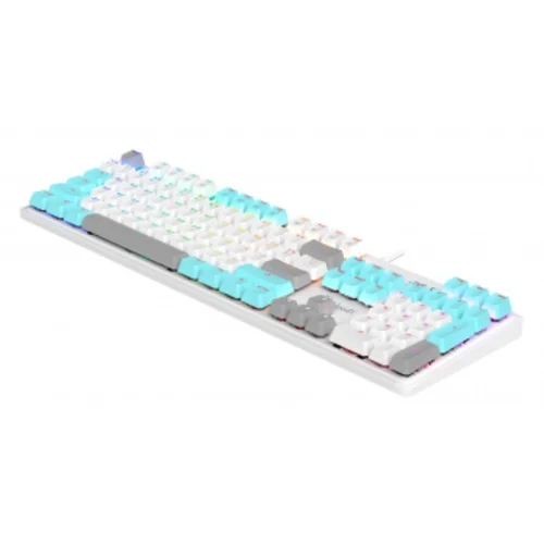 Клавиатура A4Tech Bloody S510N механическая белый USB for gamer LED (S510N (ICY WHITE ))