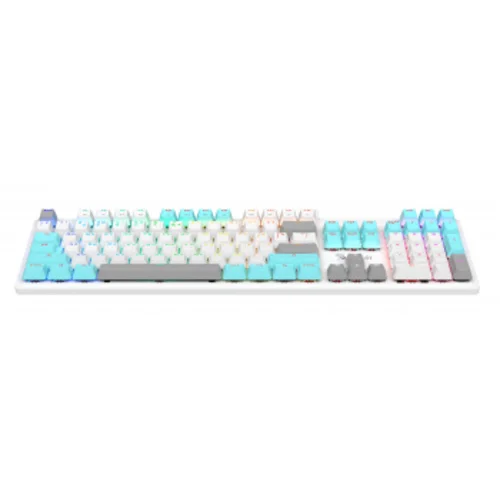 Клавиатура A4Tech Bloody S510N механическая белый USB for gamer LED (S510N (ICY WHITE ))