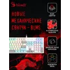 Клавиатура A4Tech Bloody S510N механическая белый USB for gamer LED (S510N (ICY WHITE ))