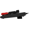 Клавиатура A4Tech Bloody S510R механическая черный USB for gamer LED (S510R USB FIRE BLACK/BLMS RED)