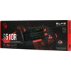 Клавиатура A4Tech Bloody S510R механическая черный USB for gamer LED (S510R USB FIRE BLACK/BLMS RED)