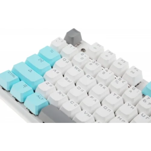 Клавиатура A4Tech Bloody S515R механическая белый USB for gamer LED (подставка для запястий)