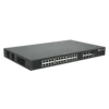 Управляемый коммутатор уровня 3 BDCOM S5700-24EP6X-760, 8x 2.5GBASE-Т PoE 802.3af/at/bt, 16x 2.5GBASE-Т PoE 802.3af/at, 6x 1/10GE SFP+, 220V AC