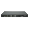 Управляемый коммутатор уровня 3 BDCOM S5700-24EP6X, 8x 2.5GBASE-Т PoE 802.3af/at/bt, 16x 2.5GBASE-Т PoE 802.3af/at, бюджет PoE до 740W, 6x 1/10GE SFP+