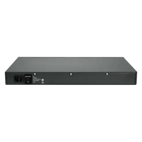 Управляемый коммутатор уровня 3 BDCOM S5700-24EP6X, 8x 2.5GBASE-Т PoE 802.3af/at/bt, 16x 2.5GBASE-Т PoE 802.3af/at, бюджет PoE до 740W, 6x 1/10GE SFP+