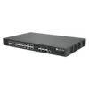 Управляемый коммутатор уровня 3 BDCOM S5700-24EP6X, 8x 2.5GBASE-Т PoE 802.3af/at/bt, 16x 2.5GBASE-Т PoE 802.3af/at, бюджет PoE до 740W, 6x 1/10GE SFP+