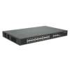 Управляемый коммутатор уровня 3 BDCOM S5700-24ET6XB, 24x 2.5GBASE-Т, 6x 1/10GE SFP+, 220VAC