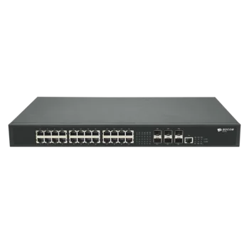 Управляемый коммутатор уровня 3 BDCOM S5700-24ET6Xv1, 24x 2.5GBASE-Т, 6x 1/10GE SFP+, 220VAC