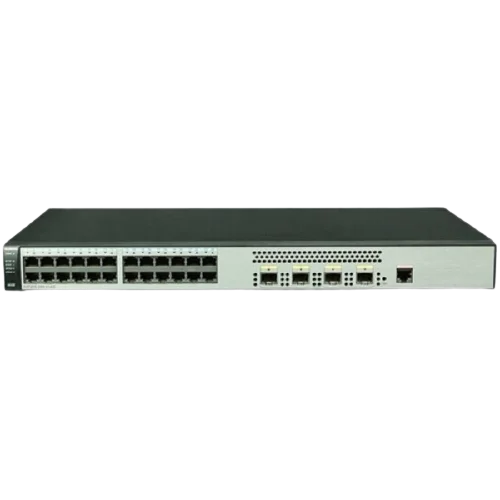 Коммутатор Huawei S5720S-28X-PWR-LI-AC (с теста, возможно повреждение упаковки, отсутствие некоторых комплектующих)