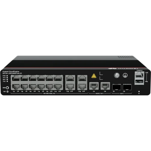 Коммутатор Huawei S5735-L16P2UM2X-QA-V2