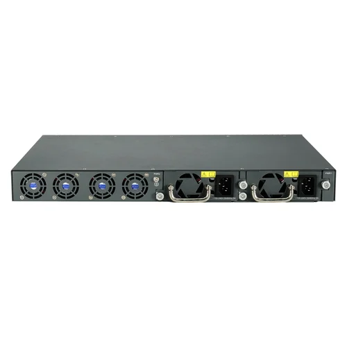 Управляемый коммутатор уровня 3 BDCOM S5800-24X2C, 24x 1/10GE SFP+, 2x 40/100GE QSFP28, Hot Swap БП 1+1, в комплекте 2x PSU AC ~220V AC