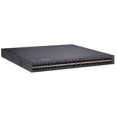 Управляемый коммутатор уровня 3 BDCOM S5864H, 48x 1/10GE SFP+, 2x 40 QSFP+, 4x 40/100GE QSFP28+. Hot Swap БП 1+1, в комплекте 2x PSU AC ~220V AC