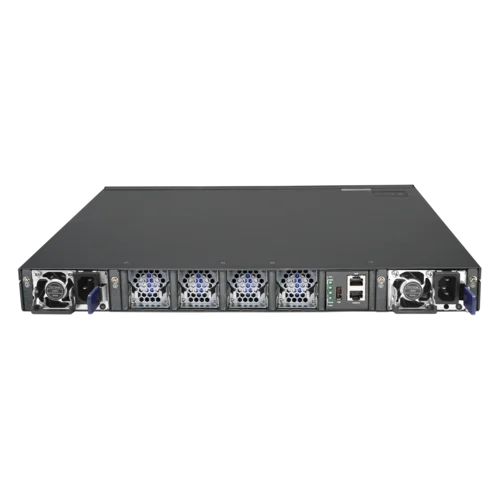 Управляемый коммутатор уровня 3 BDCOM S5864HB, 48x 1/10GE SFP+, 2x 40 QSFP+, 4x 40/100GE QSFP28. Hot Swap БП 1+1, в комплекте 2x PSU AC ~220V AC