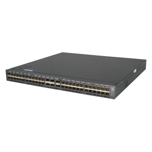 Управляемый коммутатор уровня 3 BDCOM S5864HB, 48x 1/10GE SFP+, 2x 40 QSFP+, 4x 40/100GE QSFP28. Hot Swap БП 1+1, в комплекте 2x PSU AC ~220V AC
