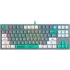 Клавиатура A4Tech Bloody S87 Energy механическая серый/зеленый USB for gamer LED (S87 USB ENERGY ASH)