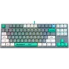 Клавиатура A4Tech Bloody S87 Energy механическая серый/зеленый USB for gamer LED (S87 USB ENERGY ASH)