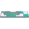 Клавиатура A4Tech Bloody S87 Energy механическая серый/зеленый USB for gamer LED (S87 USB ENERGY ASH)