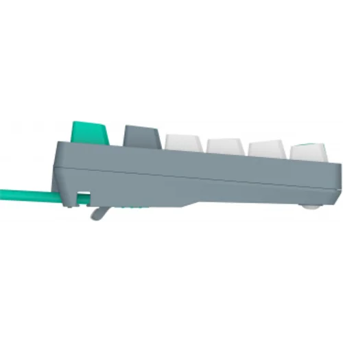 Клавиатура A4Tech Bloody S87 Energy механическая серый/зеленый USB for gamer LED (S87 USB ENERGY ASH)