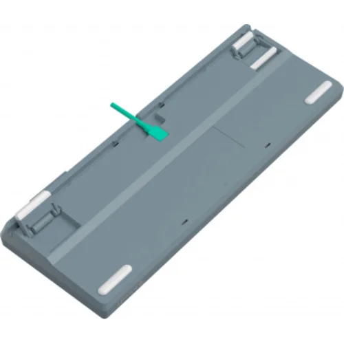 Клавиатура A4Tech Bloody S87 Energy механическая серый/зеленый USB for gamer LED (S87 USB ENERGY ASH)