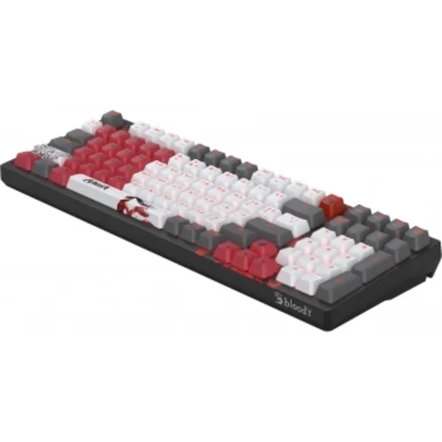 Клавиатура A4Tech Bloody S98 Naraka BLMS Plus механическая черный/красный USB for gamer LED (S98 NAR