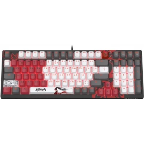 Клавиатура A4Tech Bloody S98 Naraka BLMS Plus механическая черный/красный USB for gamer LED (S98 NAR