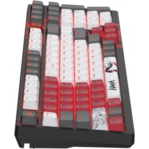 Клавиатура A4Tech Bloody S98 Naraka BLMS Plus механическая черный/красный USB for gamer LED (S98 NAR