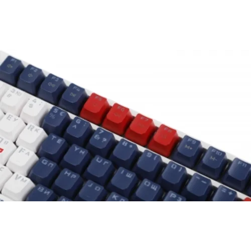 Клавиатура A4Tech Bloody S98 Sports Navy BLMS Plus механическая синий/белый USB for gamer LED (S98 S