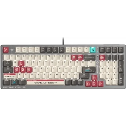 Клавиатура A4Tech Bloody S98 Pixels Red механическая серый/бежевый USB for gamer LED (S98)