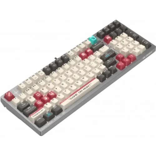 Клавиатура A4Tech Bloody S98 Pixels Red механическая серый/бежевый USB for gamer LED (S98)