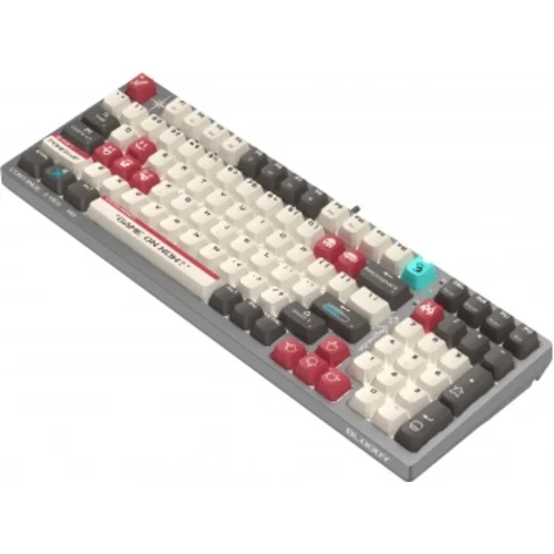 Клавиатура A4Tech Bloody S98 Pixels Red механическая серый/бежевый USB for gamer LED (S98)