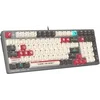 Клавиатура A4Tech Bloody S98 Pixels Red механическая серый/бежевый USB for gamer LED (S98)