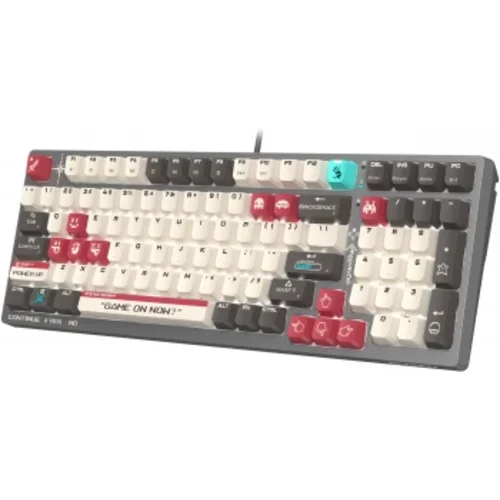 Клавиатура A4Tech Bloody S98 Pixels Red механическая серый/бежевый USB for gamer LED (S98)