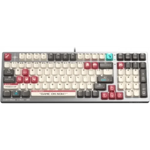 Клавиатура A4Tech Bloody S98 Pixels Red механическая серый/бежевый USB for gamer LED (S98)