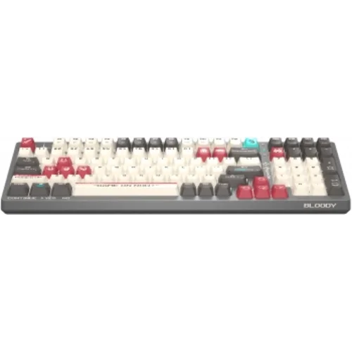 Клавиатура A4Tech Bloody S98 Pixels Red механическая серый/бежевый USB for gamer LED (S98)